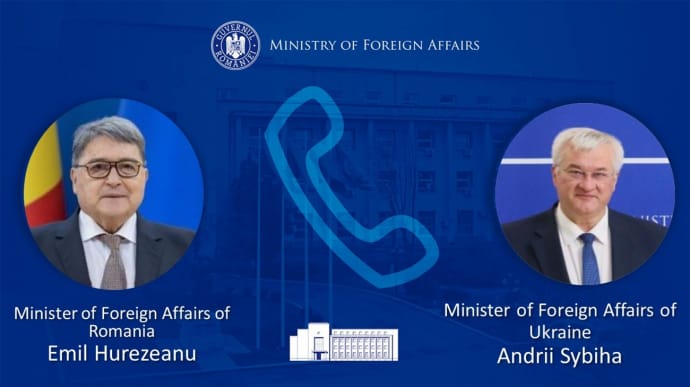 New Romanian foreign minister holds first conversation with Ukrainian counterpart