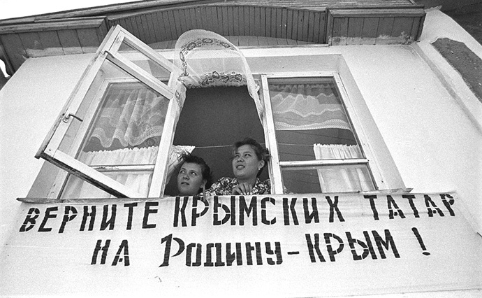 Повернення кримських татар на Батьківщину. Перші кроки вдома