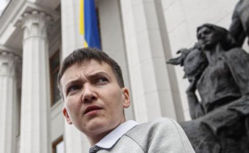 Савченко заявила про відмову від недоторканності