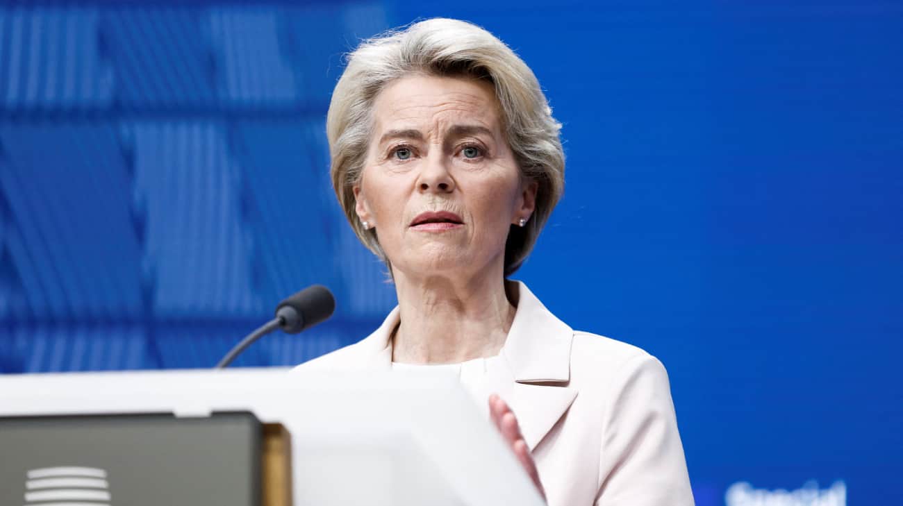 Von der Leyen names Ukraine's EU accession a priority for her second term