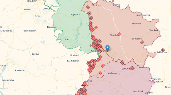 Окупанти шукають партизанів та диверсантів на Луганщині – ОВА