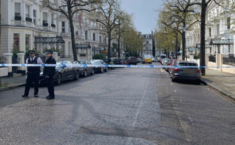 В Британии произошло нападение на авто посла Украины