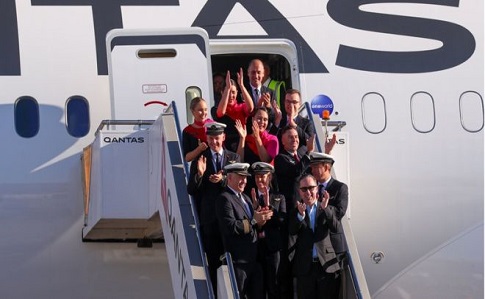Австралийская авиакомпания завершила тестирование рейса протяженностью 16 200 км