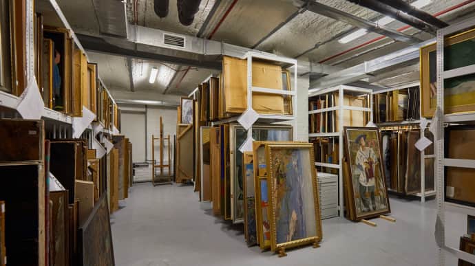 Ukrainian Culture Ministry to build storage facilities for evacuated art