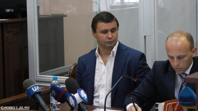 Микитась заперечує угоду зі слідством в обмін на свідчення проти Татарова