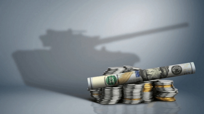 Ukraine spent US$64.7bn on war in 2024, Russia more than twice as much