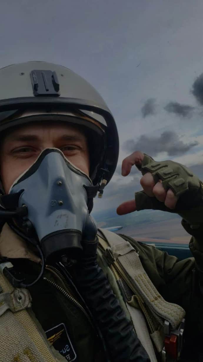 Денис Василюк, фото: 831 бригада тактичної авіації