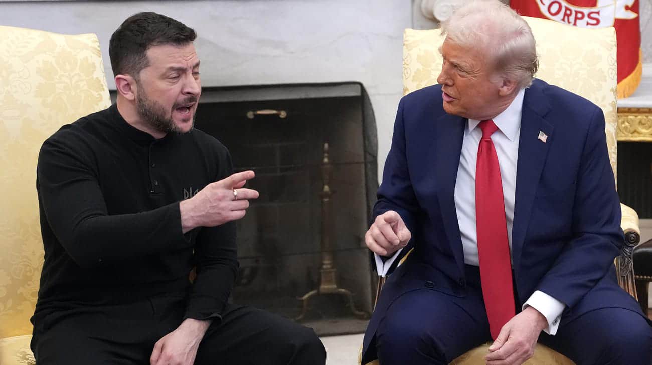 Zelensky responded to Trump’s words: Putin and I are not children in the park, he is a killer
