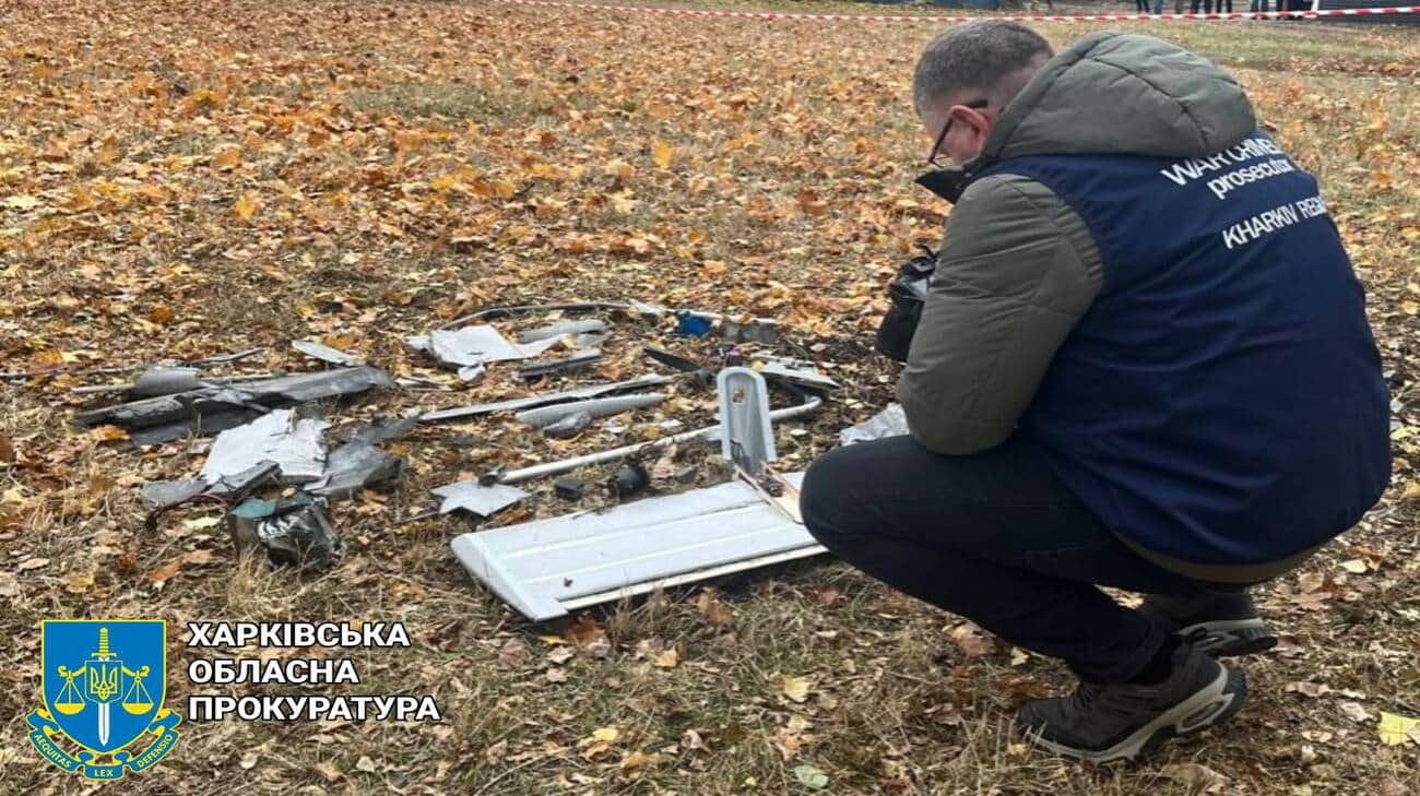 Russians attack Kharkiv Oblast with new Molniya drone, injuring three police officers