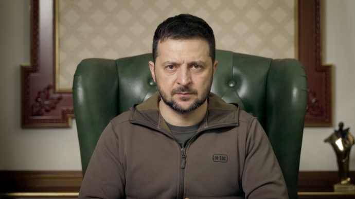 Зеленський: Єдиний шлях зупинити терор – військова перемога України, іншого нема й не буде