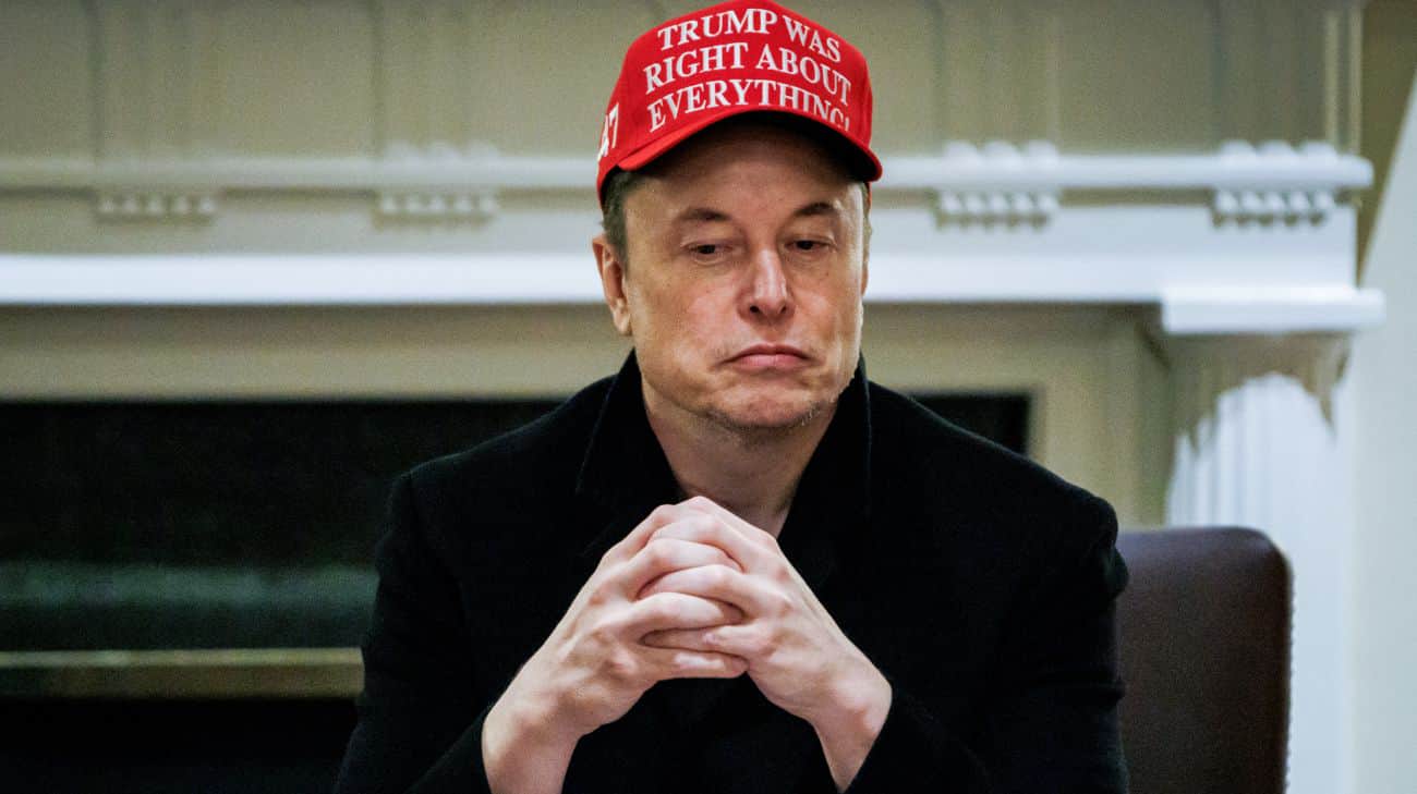 Musk stated that Trump’s name is in  » Epstein’s files’  »