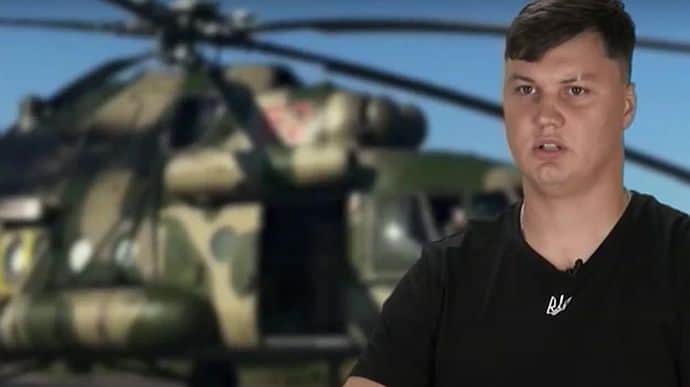 Russian pilot who brought Mi-8 helicopter to Ukraine calls upon other Russians to follow his example