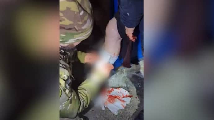 Ракетный удар по Покровску: полиция показала первые минуты после атаки, количество раненых возросло