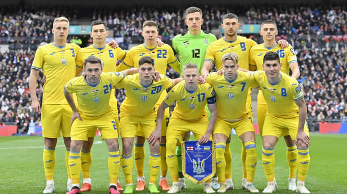 Збірна України зіграла внічию з Німеччиною у дебютному матчі Реброва