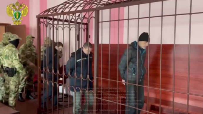 В террористической ДНР состоялось судилище над тремя украинскими военными