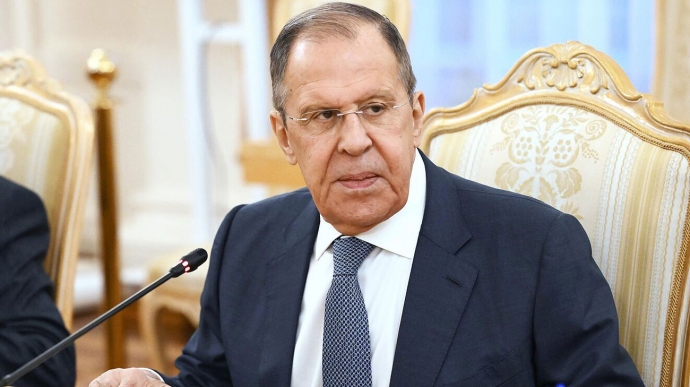Лавров заявив, що ні Крим, ні Донбас ніколи не були метою Росії