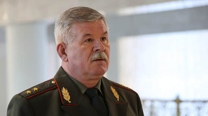 Lukashenko fires head of Belarusian border guard service