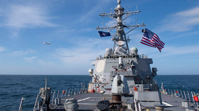 Боевые корабли США зайдут в Черное море на следующей неделе  