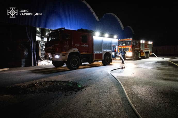 Kharkiv region: more than 10 hits were recorded, 1 person was killed, 7 more were injured