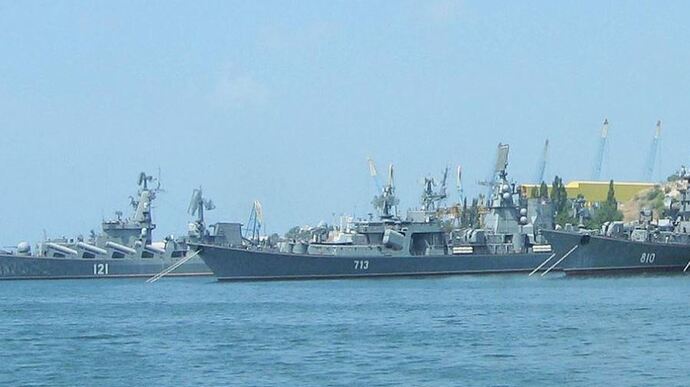 Чорноморський флот РФ поповниться новими кораблями – тимчасовий командувач