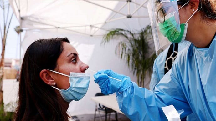Україна залишається 5-тою в Європі за добовою смертністю від коронавірусу