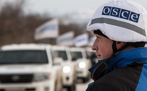 ОБСЕ заметила возле Луганска 22 Града, возле Енакиево - гаубицы и танки
