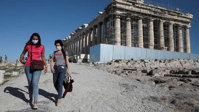 Греція готується відкрити туристичний сезон з 1 липня