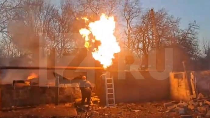 Окупанти заявляють про ракетний удар по центру Донецька