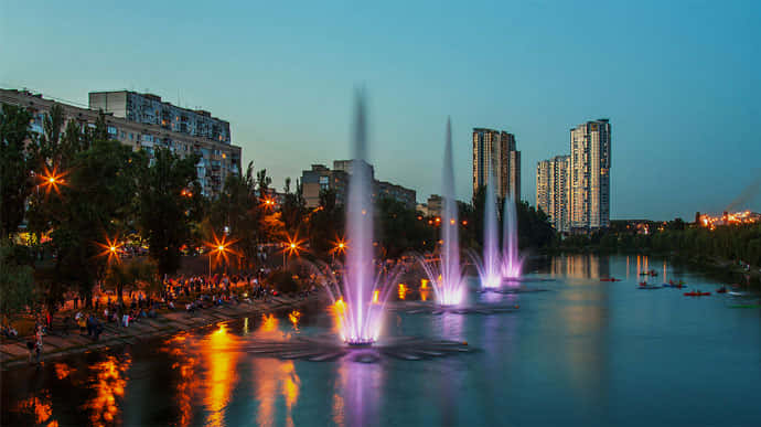 Киевские фонтаны включат 31 мая