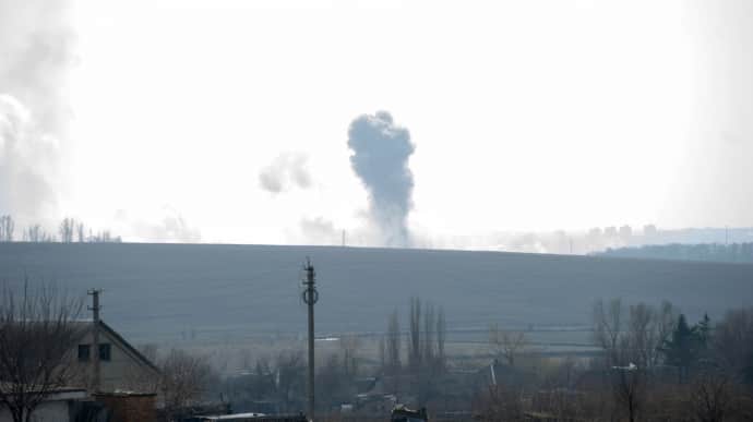 Russians hit Poltava, explosion heard in city