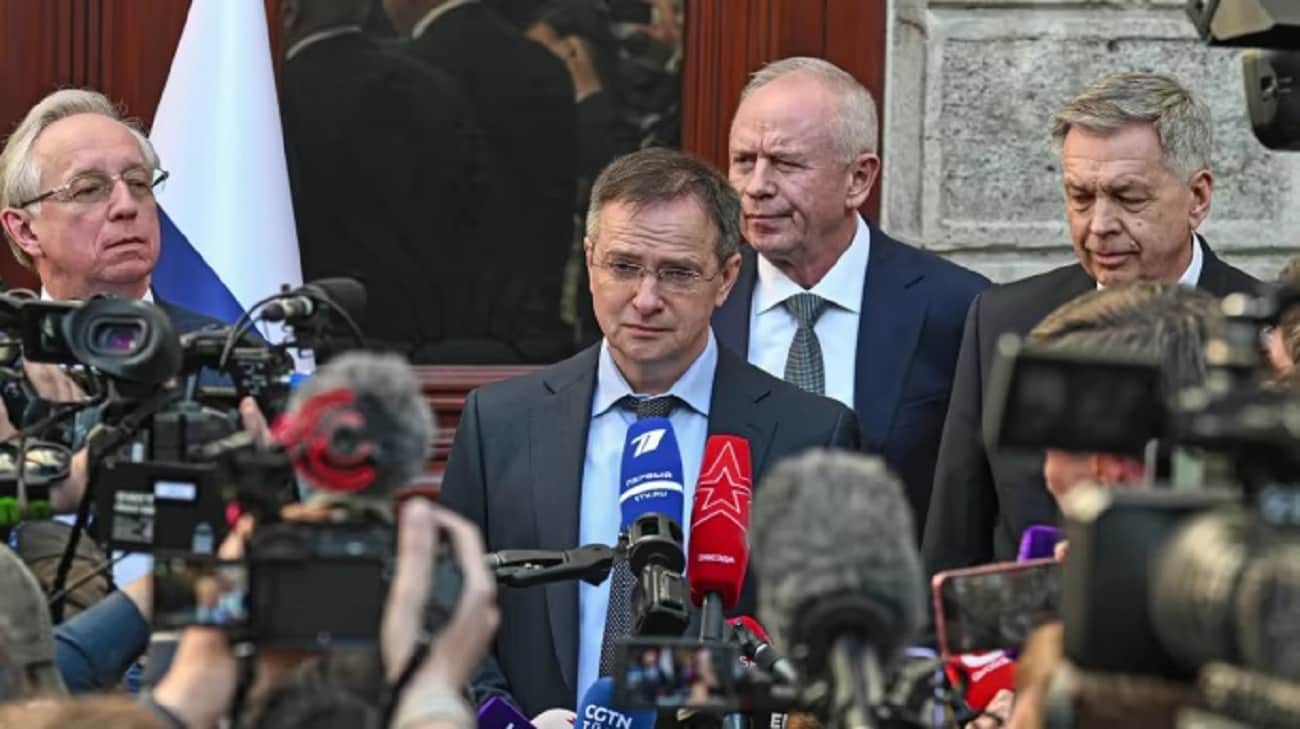A low -level delegation indicates the disinterest of the Russian Federation in bona fide negotiations – ISW