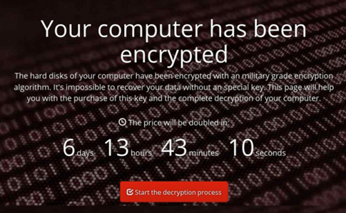 Кіберполіція порадила, як відновити комп'ютер після вірусу Petya.A