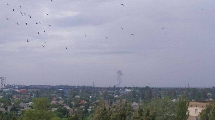 У Мелітополі пролунав вибух, росіяни курять на аеродромі – Федоров 