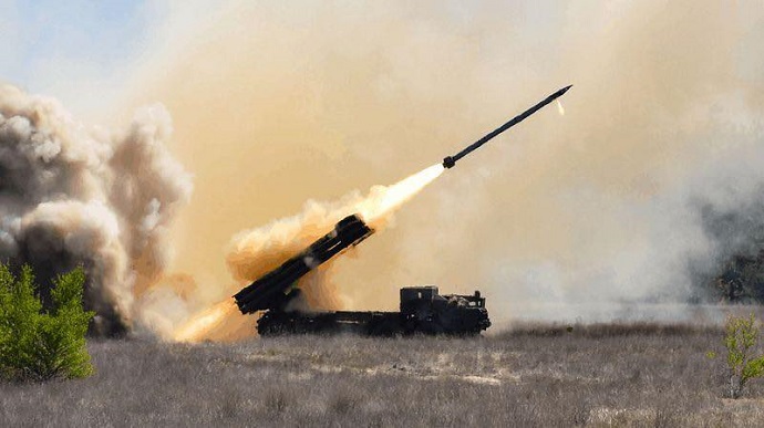 Ukraine’s Armed Forces fire 50 missiles at enemy’s equipment