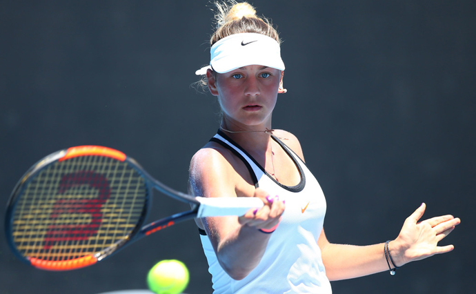 15-річна українка пробилась до основної сітки Australian Open
