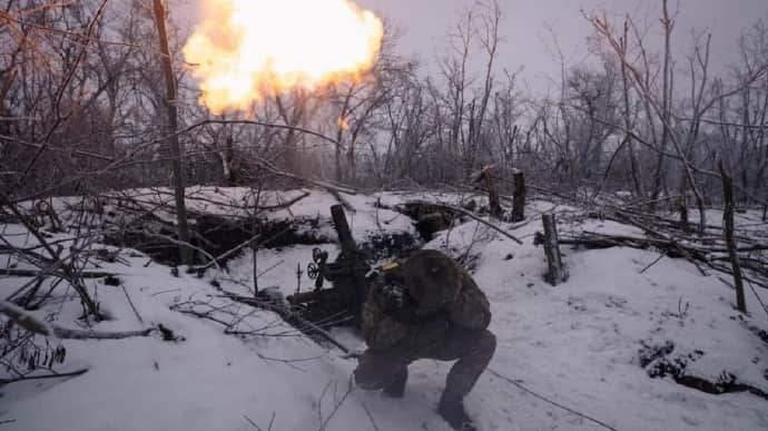 Russian troops make 20 attempts to break through Ukrainian defences on Marinka front