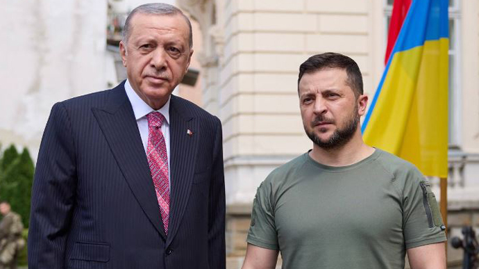 Zelenskyy after meeting with Erdoğan: Negotiations with Russia possible only if Russian troops withdraw from Ukraine