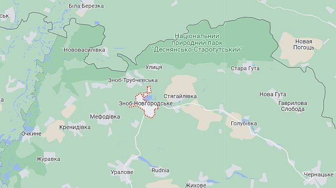 Attacks on Sumy Oblast: 2 injured, houses, church and fire station damaged