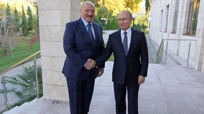 Путін привітав Лукашенка з перемогою на виборах
