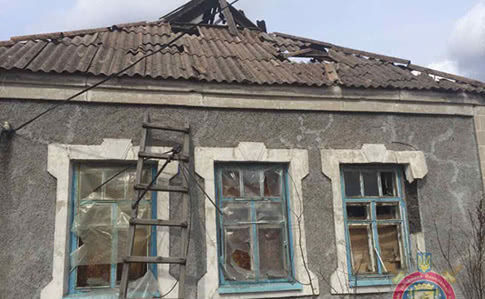 Бойовики обстріляли Авдіївку з Градів, пошкоджено 18 будинків
