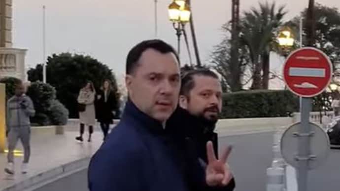 President's former adviser spotted in Monaco – video