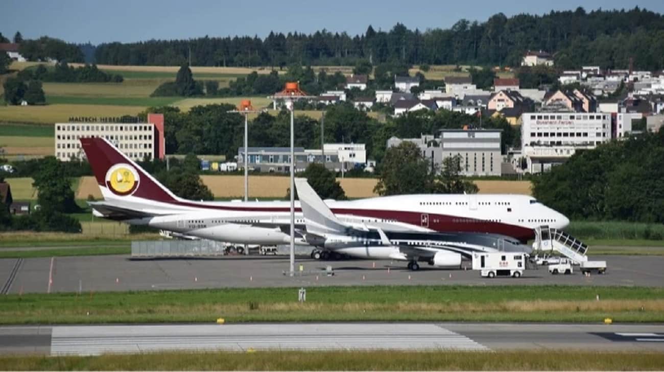 Trump aircraft: Qatari is said about  » an intergovernmental agreement  » ‘not a gift to the President