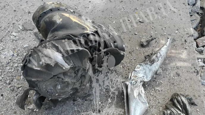 Ukrainska Pravda obtains photos of wreckage from advanced Kh-69 missile Russia used to strike Trypillia power plant – photo