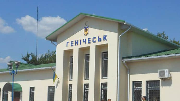 В Геническе россияне планируют эвакуацию в случае продвижения ВСУ – штаб