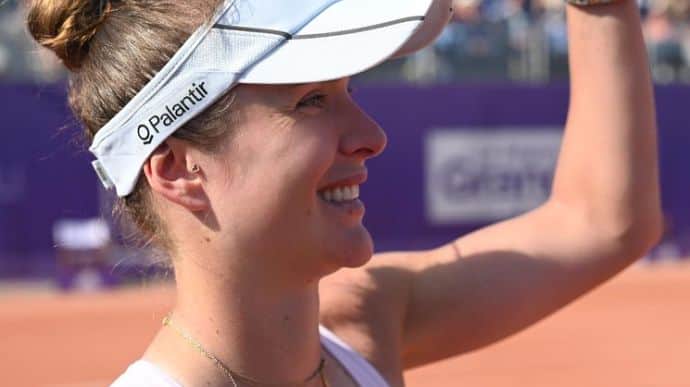Свитолина победила в финале россиянку и выиграла первый турнир WTA после возвращения