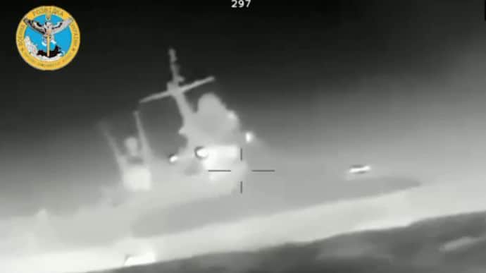 Силы обороны нанесли удар по патрульному кораблю Сергей Котов – ГУР
