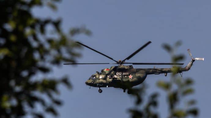 Polish Defence Ministry confirms that Belarusian helicopters violated state border