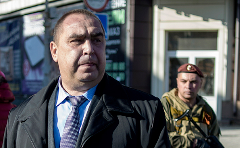 Плотницкий озвучил свою версию событий в Луганске