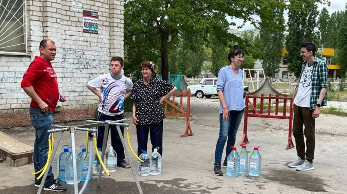 Вода для Миколаєва: працюють 14 свердловин, на які збирали гроші й читачі УП