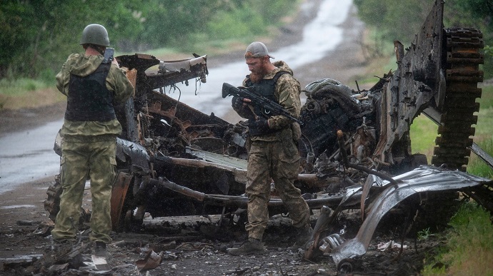 General Staff: Russian troops suffer losses and retreat on Sievierodonetsk front